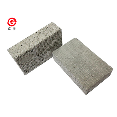 S-G enhances fire-fired green insulation board series products